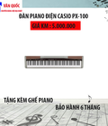 Hình ảnh: Đàn piano điện Casio PX 100 giá rẻ