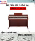 Hình ảnh: Đàn piano điện Casio AP 500 giá rẻ