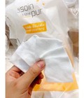 Hình ảnh: Bông tẩy trang Soin Pur của PHÁP