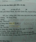 Hình ảnh: Bán đất 2 mặt tiền Quán Hàu, 187.2 m2, cách đường Trần Hưng Đạo chỉ 25m, giá rẻ