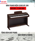 Hình ảnh: Đàn piano điện Casio AP 200 giá rẻ