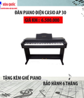 Hình ảnh: Đàn piano điện Casio AP 30 giá rẻ