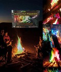 Hình ảnh: Set 5 gói bột magic đổi màu lửa trại an toàn và thân thiện