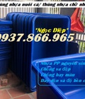 Hình ảnh: Thùng nhựa nuôi cá, thùng nhựa tròn 1000l, thùng nhựa đựng nước, thùng nhựa trồng sen, thùng nhựa đựng hóa chất