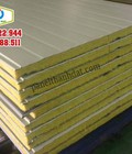 Hình ảnh: panel glasswool cách âm, chống cháy