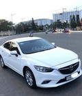 Hình ảnh: Mazda 6 2.0 AT màu trắng đi 70000km