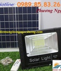 Hình ảnh: Đèn năng lượng mặt trời 60W, đèn led pha sử dụng năng lượng mặt trời