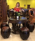Hình ảnh: Bộ bàn ghế Trống Việt 7 món - giá Đẹp saigon