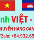 Hình ảnh: Nhận vận chuyển hàng hóa đi Campuchia