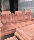 Hình ảnh: bộ bàn ghế như ý voi hộp chân vanh