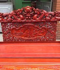 Hình ảnh: Bộ bàn ghế rồng mai gỗ hương đỏ nam phi
