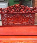 Hình ảnh: Bộ bàn ghế rồng mai gỗ hương đỏ nam phi