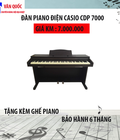 Hình ảnh: Đàn piano điện Casio CDP 7000 giá rẻ