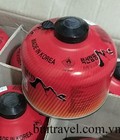 Hình ảnh: Bình ga du lịch dã ngoại mini chuyên dụng