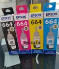 Hình ảnh: Mực in chính hãng Epson T664