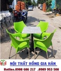 Hình ảnh: Ghế nhựa cafe HGH 04