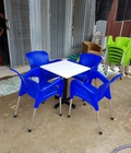 Hình ảnh: Ghế nhựa cafe giá rẻ HGH 05