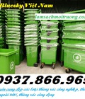 Hình ảnh: Thùng rác nhựa HDPE, thùng rác 660 lít, thùng rác công cộng, thùng rác ngoài trời