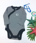 Hình ảnh: BodySuit tay dài bé trai họa tiết đáng yêu BS014