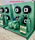 Hình ảnh: Lắp đặt cụm máy nén Bitzer 15hp 4JE 15Y cho kho lạnh tại quận 12