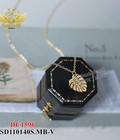 Hình ảnh: Dây chuyền titan mặt lá cọ 1596