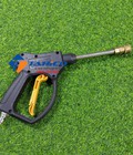 Hình ảnh: Súng rửa xe cao áp loại ngắn kết hợp với máy rửa xe cao áp