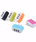 Hình ảnh: Củ Sạc Thông Minh 3 Cổng USB Tiện Lợi