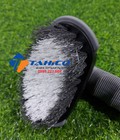 Hình ảnh: Bàn chải cọ rửa lốp xe ô tô chuyên dụng.