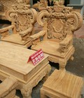 Hình ảnh: Bộ bàn ghế nghê đỉnh tay khuỳnh gỗ g.õ đỏ