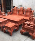 Hình ảnh: Bộ bàn ghế tần thủy hoàng gỗ hương đỏ nam phi
