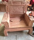 Hình ảnh: Bộ bàn ghế giá cổ phù dung gỗ hương đá