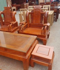 Hình ảnh: Bộ bàn ghế tần thủy hoàng gỗ g.õ đỏ tay 12
