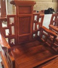 Hình ảnh: Bộ bàn ghế phòng khách kiểu sơn thủy gỗ hương đá