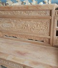 Hình ảnh: Bộ Bàn Ghế Giả Cổ Kiểu Sơn Thủy gỗ g.õ đỏ