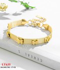 Hình ảnh: Dây chuyền titan bảng to mặt nhiều bướm 635
