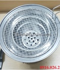 Hình ảnh: Bếp nướng than hoa âm bàn nhà hàng ngoài trời giá rẻ