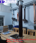 Hình ảnh: Ống hút khói bếp nướng than hoa nhà hàng