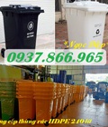 Hình ảnh: Cung cấp thùng rác HDPE 240 lít, thùng chứa rác 240 lít