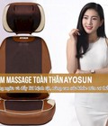 Hình ảnh: Mua ghế massage chính hãng ở đâu tốt nhất, ghế massage toàn thân Ayosun Hàn Quốc phù hợp mọi lứa tuổi
