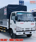 Hình ảnh: Xe tải isuzu vĩnh phát 1 tấn 9 thùng bạt dài 6 mét