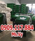 Hình ảnh: Thùng Đựng Rác Composite 660 Lít, 3 Bánh Đúc Đặc
