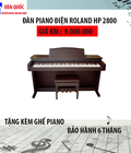Hình ảnh: Đàn piano điện Roland HP 2800 giá rẻ