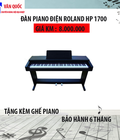 Hình ảnh: Đàn piano điện Roland HP 1700 giá rẻ