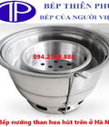 Hình ảnh: Bếp nướng than hoa âm bàn nhà hàng hút trên