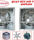 Hình ảnh: Quạt thông gió công nghiệp SHRV 400X400 chính hãng