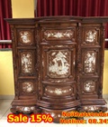Hình ảnh: Giảm Giá 15% Tủ Thờ Cẩn Ốc 