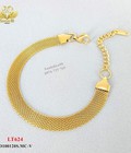 Hình ảnh: LẮc tay titan bảng dây xích nhuyễn tròn 624
