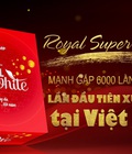Hình ảnh: Dịch uông truyền trắng Royal Super White có tốt không