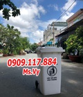 Hình ảnh: Thùng rác công cộng nhựa hdpe 240 lít