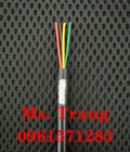 Hình ảnh: Dây tín hiệu có 2 lớp chống nhiễu 2x0.22 4x0.22, 6x0.22, 8x0.22